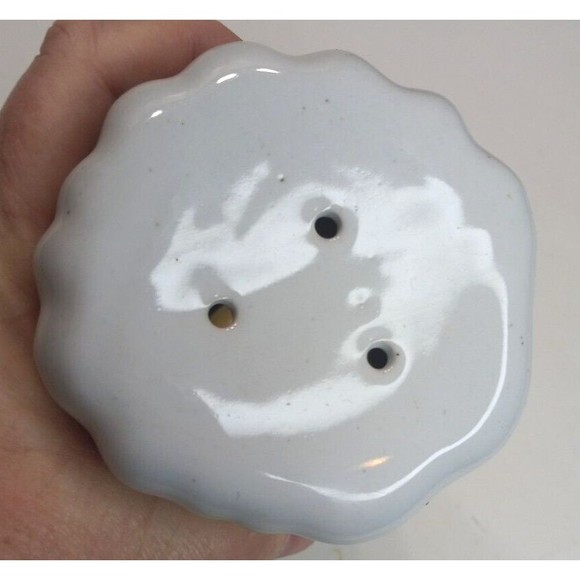 Range Top Retro Chef Stoneware Salt and Pepper Shakers Set Hand Painted Stoppers - Picture 4 of 10